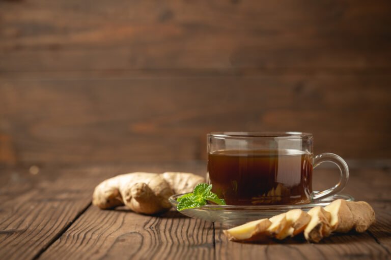 The Fiery Touch – Why Dry Ginger in Herbal Tea?