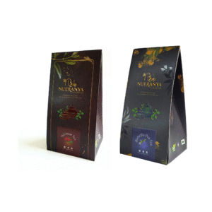 Nueranya Hibiscus & Butterfly Pea Flower Tea Combo