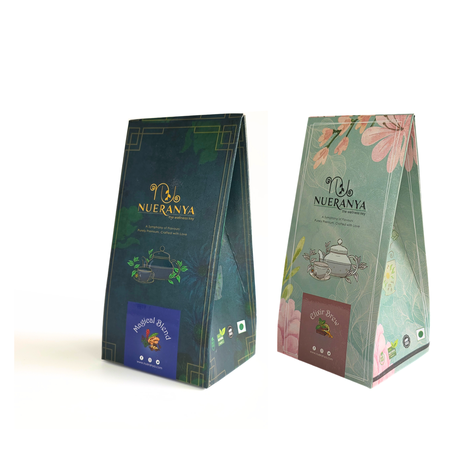 Nueranya Assam Masala Chai & Orthodox Tea Combo