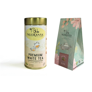 Nueranya White Tea & Elixir Brew Assam Orthodox Tea Combo