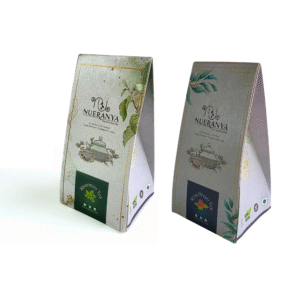 Nueranya Spearmint Tea & Rose Green Tea Combo