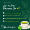 Nueranya Tulsi Ginger Green Tea - Image 9