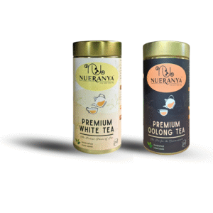Nueranya Premium White Tea & Oolong Tea Combo